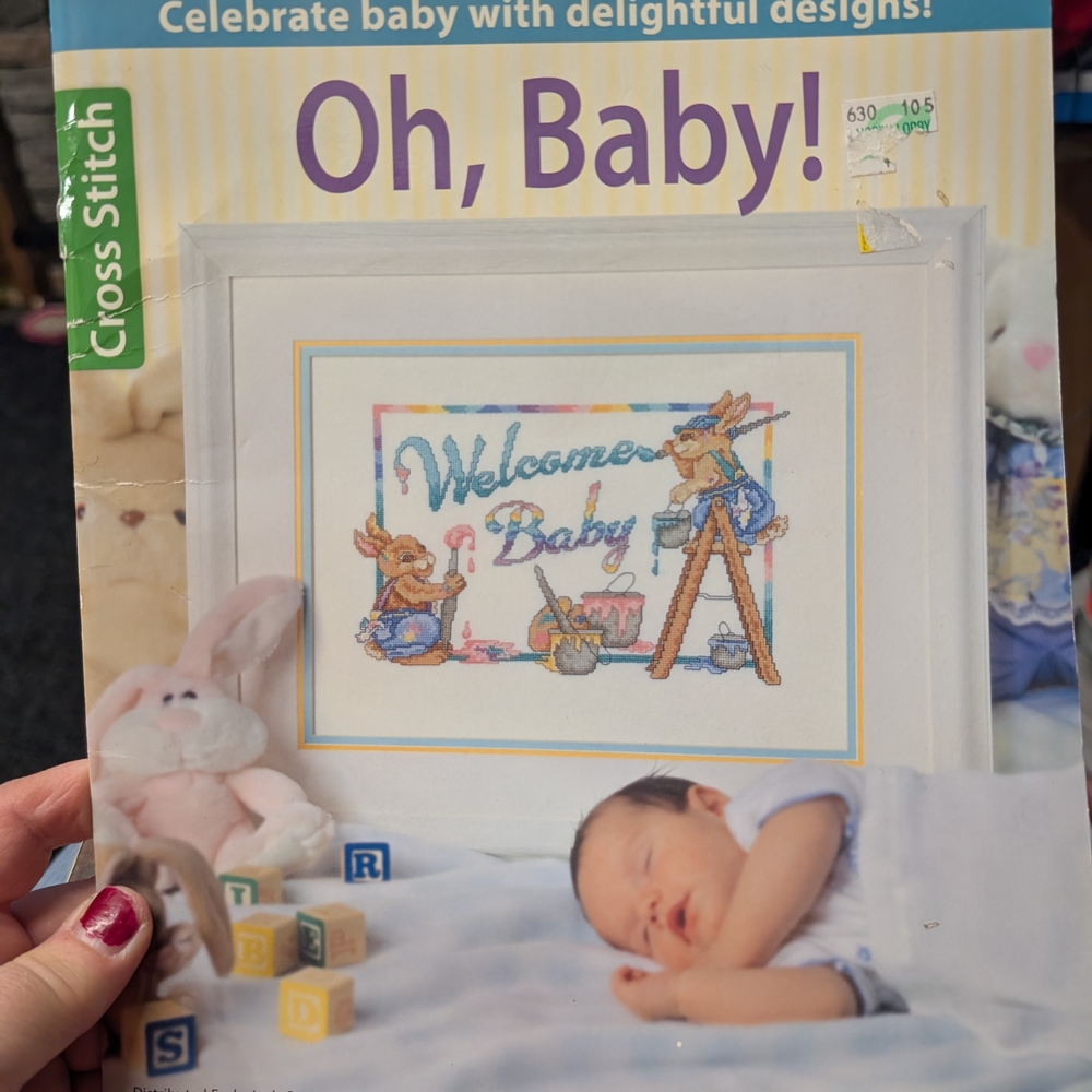 Oh, Baby! Cross Stitch Kit
